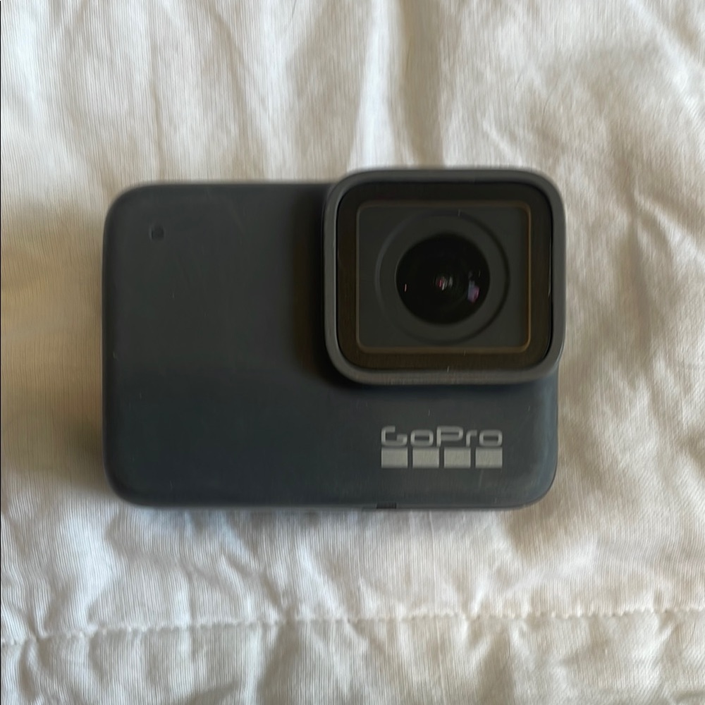 GoPro Hero 7 Silver Adventure Kit with Black and Blue Accessories